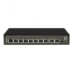 Switch 8x FE FGP-1031 2xGE 120W 8xPoE+