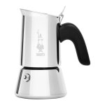 Bialetti Mokka-Kanne 0.1 l New Venus Silber