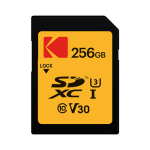 CARD Kodak 256GB UHS-I U3 V30 Ultra