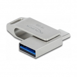 STICK DELOCK USB 3.2 Gen 1 USB-C + Typ-A Speicherstick 16GB - Metallgehuse