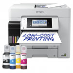 T EPSON EcoTank Pro ET-5885 MFP colour inkjet ITS A4 25ppm Print 250sheets USB LAN Wi-Fi NFC