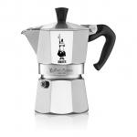 Bialetti Moka Express - silber - Aluminium - f&uuml;r 3 Tassen