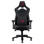 Asus ROG Chariot X Core Gaming-Stuhl (schwarz, Rennwagen-Stil)