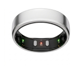 RingConn Smart Ring Gen2 f&uuml;r Frauen und M&auml;nner - Schlaf- und Fitness Tracking Wearable - Herzfrequenz - Zukunftssilber Gr&ouml;&szlig;e 8