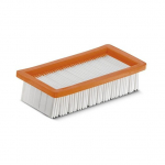 Flachfaltenfilter