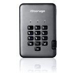 Stick diskAshur Pro2 4TB USB3.2 2.5 inch external HDD Military Grade - AES-XTS 256-bit HW encryption - FIP