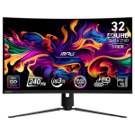 80 cm (31.5") 3840 x 2160 Pixel MSI 9S6-3DD64T-001 16:9 4K Ultra HD QD-OLED 0,05 ms 240 Hz HDR DisplayPort HDMI USB-Hub Pivot Height VESA