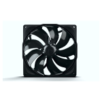 Noiseblocker NB-eLoop Fan B14-PS Black Edition - 140mm PWM
