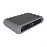 ICY BOX IB-HUB801-TB4 Thunderbolt 4 HUB 4-Port 3xThunderbolt 4; 1xUSB 3.1