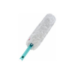 LEIFHEIT Staubwischer SUPERDUSTER XL wei&szlig;/t&uuml;rkis Kunststoff 12,0 cm breit
