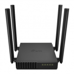 TP-LINK | Dual Band Router | Archer C54 | 802.11ac | 300+867 Mbit/s | 10/100 Mbit/s | Ethernet LAN (RJ-45) ports 4 | Mesh Support No | MU-MiMO Yes | No mobile broadband | Antenna type 4xFixed
