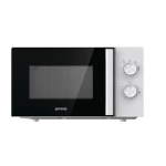 Gorenje | Microwave Oven | MO20E1WH | Free standing | 800 W | 20 L | White