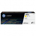 HP CE412A #305A yellow Verpackung besch&auml;digt