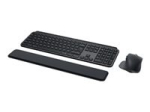 LOGITECH MX Keys S Combo Keyboard and mouse set backlit wireless Bluetooth LE Danish/Finnish/Norwegian/Swedish (PAN)
