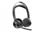 HP Poly Voyager Focus 2 Microsoft Teams Certified USB-C-C Headset +USB-C/A Adapter SmartBuy