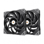 120mm Thermaltake Toughfan 12 Performance Fan PWM 500-2000rpm - 2Pack