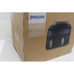 Renew. Philips NA552/00 5000 Series Dual Steam Airfryer, 9 L, Black | Philips Dual Steam Air Fryer | NA552/00 5000 Series | Power 2750 W | Capacity 9 L | RapidAir Plus | Black | DAMAGED PACKAGING