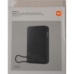 SALE OUT. Magnetic Power Bank 10000 with Built-in | 10000 mAh | Gray | DAMAGED PACKAGING, MISSING WARRANTY CARD, DEMO BHR08P9GLSO