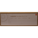 Renew. Xiaomi Soundbar Pro 2.1 ch | Renew. | Xiaomi Soundbar Pro 2.1 ch | Warranty 24 month(s) | 300 W | Bluetooth | Wireless connection | Black | DAMAGED AND MISSING INNER PACKAGING, DAMAGED BODY (EDGE)