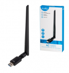 Cudy WU1400 - Network adapter - USB 3.0 - Wi-Fi 5 AC1300
