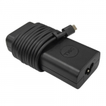 Dell 65W USB-C AC Adapter with EU Power Cord - Europe, for all modern Dell laptops