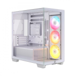 Corsair Case 2800X RS-R ARGB mATX Panoramic White