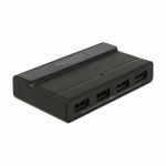 USB3.1 HUB 4Port DeLOCK Black