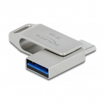 STICK DELOCK USB 3.2 Gen 1 USB-C + Typ-A Speicherstick 32GB - Metallgehuse