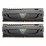 Patriot DIMM 3200 (2x 8 GB) Dual-Kit (grau, PVS416G320C6K, Viper Steel, INTEL XMP)