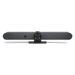 Logitech Bundle Rally Bar - GRAPHITE - USB - PLUGC - EMEA - TAP Cat5e Kit - excluding PC