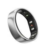 RingConn Smart Ring Gen2 Air f&uuml;r Frauen und M&auml;nner - Schlaf- und Fitness Tracking Wearable - Herzfrequenz - Galaxie-Silber Gr&ouml;&szlig;e 12