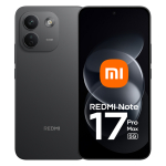 Xiaomi Redmi Note 17 Pro Max 5G 8RAM 256GB black
