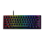 Razer | Huntsman Mini | Gaming keyboard | Wired | RGB LED light | US | Linear Optical RED RZ03-03390200-R3M1