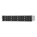 QNAP TL-R1200PES-RP 12-bay 2U rackmount PCIe interface SATA JBOD expansion enclosure 6,35/8,89cm 2,5/3,5Zoll