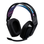 Logitech G G535 Lightspeed Wireless Gaming Headset Headset full size Lightspeed wireless black Discord Certified 344698