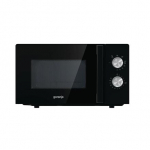 Gorenje | Microwave Oven | MO20E2BH | Free standing | 800 W | 20 L | Grill | Black