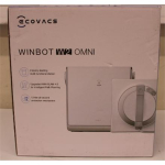 Renew. Ecovacs | Window Cleaning Robot | WINBOT W2 OMNI | Corded | 2800 Pa | White | USED, DIRTY, SCRATCHED, MISSING LIQUID BOTTLE