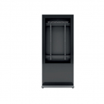 EDBAK Floor stand | IDS10.55 Indoor Public Display Totem with glass front | 55 " | Black IDS10.55