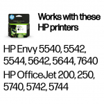 HP Tinte 62XL C2P05AE Schwarz
