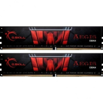 G.SKILL Memory DDR4 16GB (2x8GB) Aegis 2666MHz CL19 XMP2