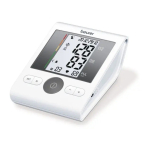 Beurer BM2 upper arm blood pressure monitor