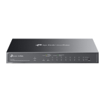 TP-LINK MS110GMP 10-Port Gigabi Desktop Sw 8-Port PoE+