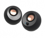 Creative Labs Speakers Pebble V3 black USB-C with Bluetooth, up to 16W