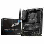 MSI PRO B760-P WIFI DDR4 - Motherboard - ATX - LGA1700 Socket - B760 Chipset - USB 3.2 Gen 2, USB 3.2 Gen 1, USB-C 3.2 Gen2, USB-C 3.2 Gen 1 - 2.5 Gigabit LAN, Wi-Fi 6E, Bluetooth