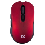 MOUSE DEFENDER GASSA MM-105 RF SILENT RED