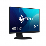EIZO FlexScan EV2490-BK computer monitor 60.5 cm (23.8") 1920 x 1080 pixels Full HD LCD Black