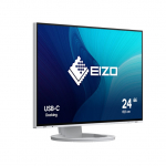 EIZO FlexScan EV2485-WT computer monitor 61.2 cm (24.1") 1920 x 1200 pixels WUXGA LCD White