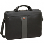Wenger Legacy 17 - Notebook Tasche - 43 cm (17") - Grau, schwarz (600655)