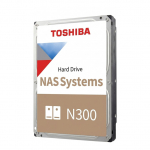 16TB NAS Toshiba N300 MN11ACA16TS 7200 RPM 512MB CMR 3,5" BULK