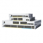 Cisco Catalyst 1300X-48T-4X - Switch - L3 - managed - 4 x 10 Gigabit SFP28 + 48 x 10/100/1000Base-T - an Rack montierbar